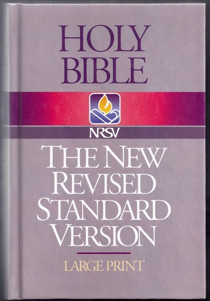 Holy Bible: New, Revised, Standard Edition - hardcover Thomas Nelson