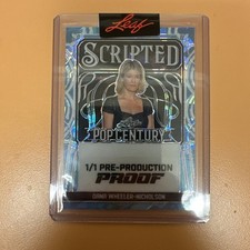 2024 Leaf Metal Pop Century Proof 1/1 - Dana Wheeler-Nicholson