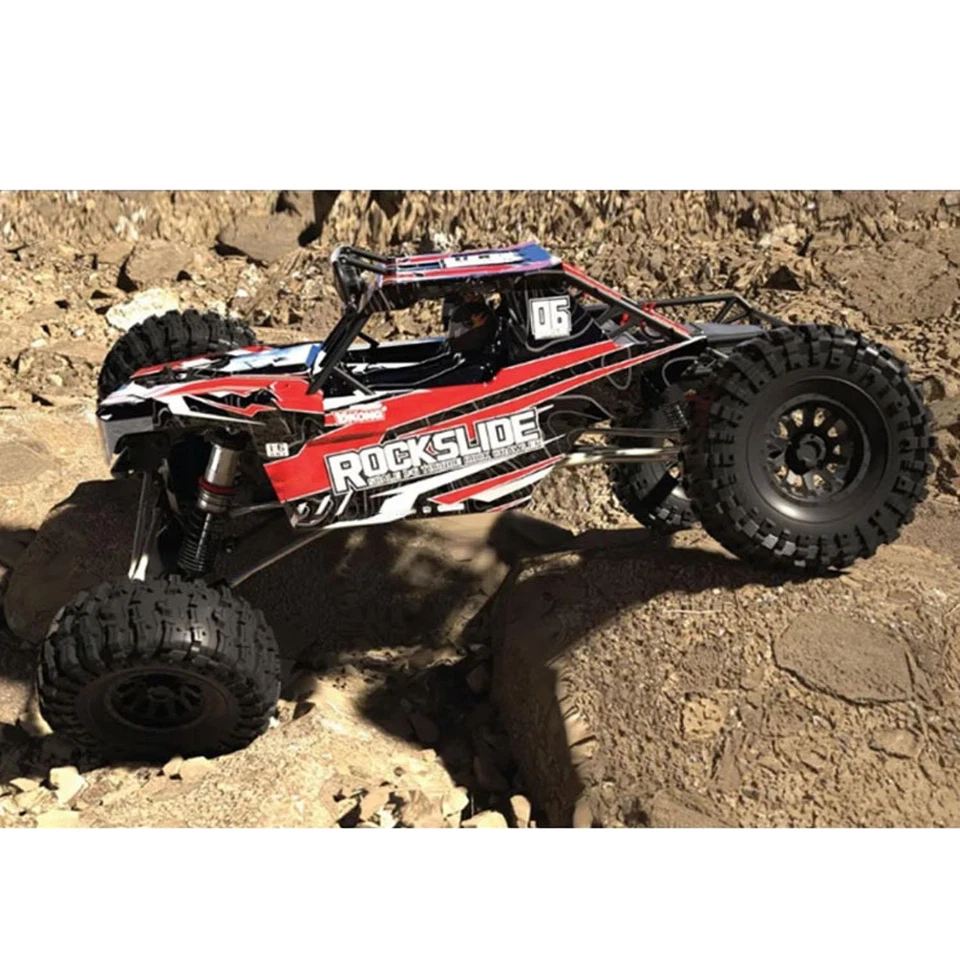 4WD 1/6 RC Off Road Vehicle YK4061 Electric RC Rock Crawler Metal Shock Absorber - Image 4 of 4