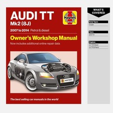 Revue technique Audi TT