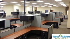 Herman Miller AO2 Cubicles 6x8 Office Workstation Panel System Modular