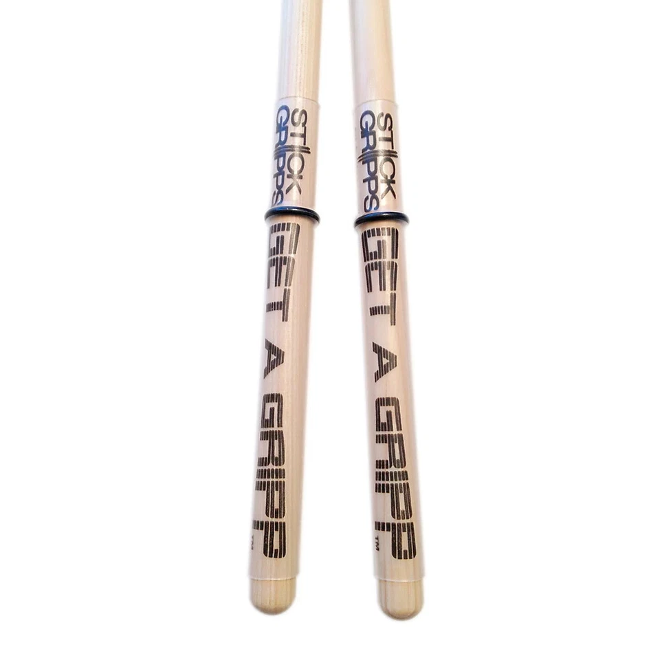 Anillo y funda con empuñaduras de palo (3 pares) transparentes Foto 2 de 4