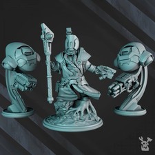 Sorcerer-Thane Thaurizan - Resin Tabletop Miniature