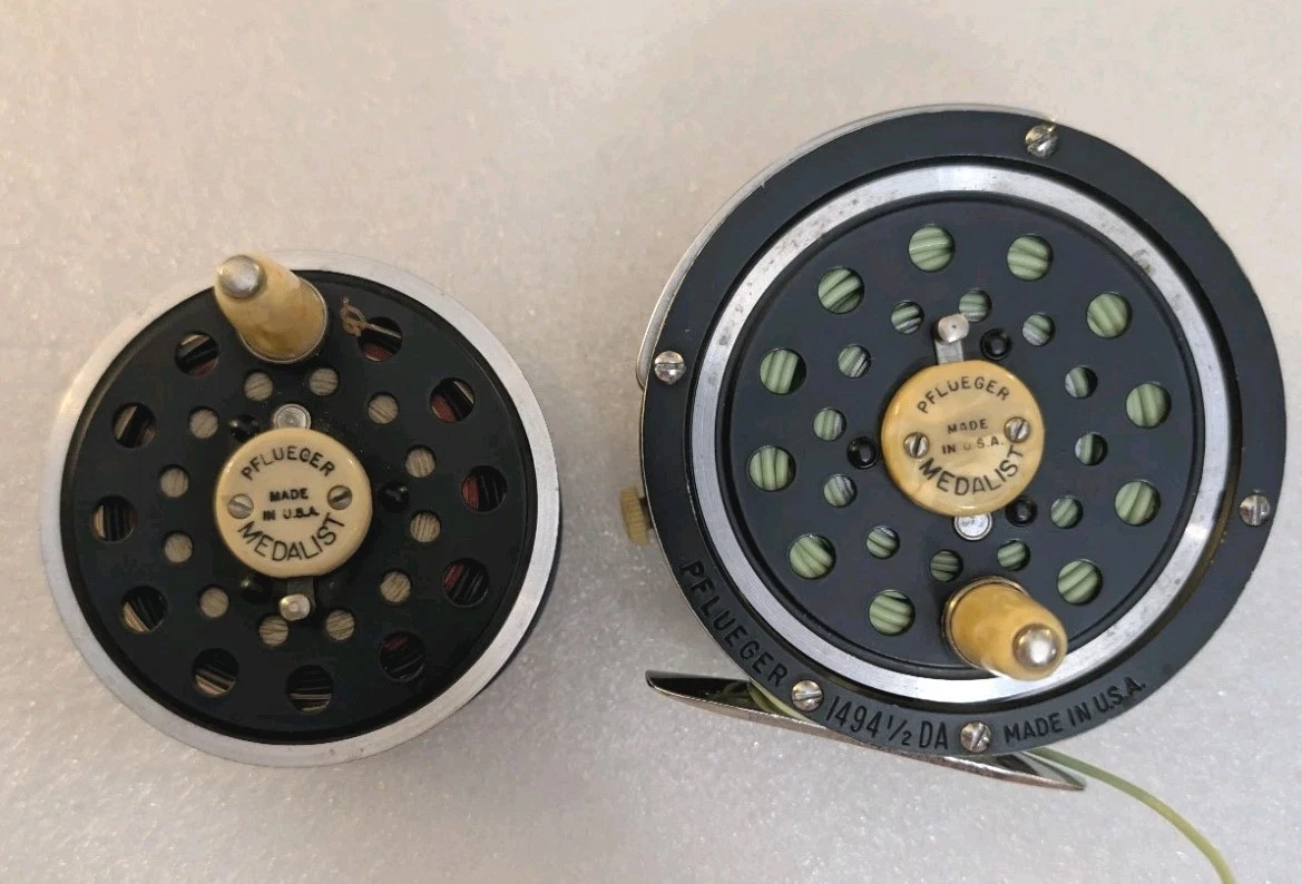 Pflüger Fly Vintage Fishing Reels for sale | eBay