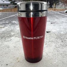 Nestlé Purina Cup For Coffee Brand New Red Shinny. Brand New Haven’t Been Used