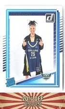 2025 Donruss WNBA #95 RC Aziaha James Dallas Wings