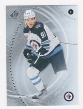 2025-26 SP GAME USED HOCKEY COLE PERFETTI WINNIPEG JETS #130