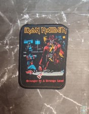 Iron Maiden Patch Vintage Aufnäher Stranger ...