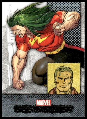 Doc Samson 2011 Upper Deck Marvel Beginnings #55