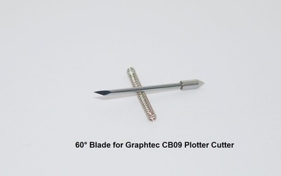 Graphtec CB09 60° Degree Blades Replacement for Graphtec CE5000 CE6000 Plotters