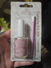 Studio Selection Cuticle Oil Kit .33 oz 10mL New Sealed