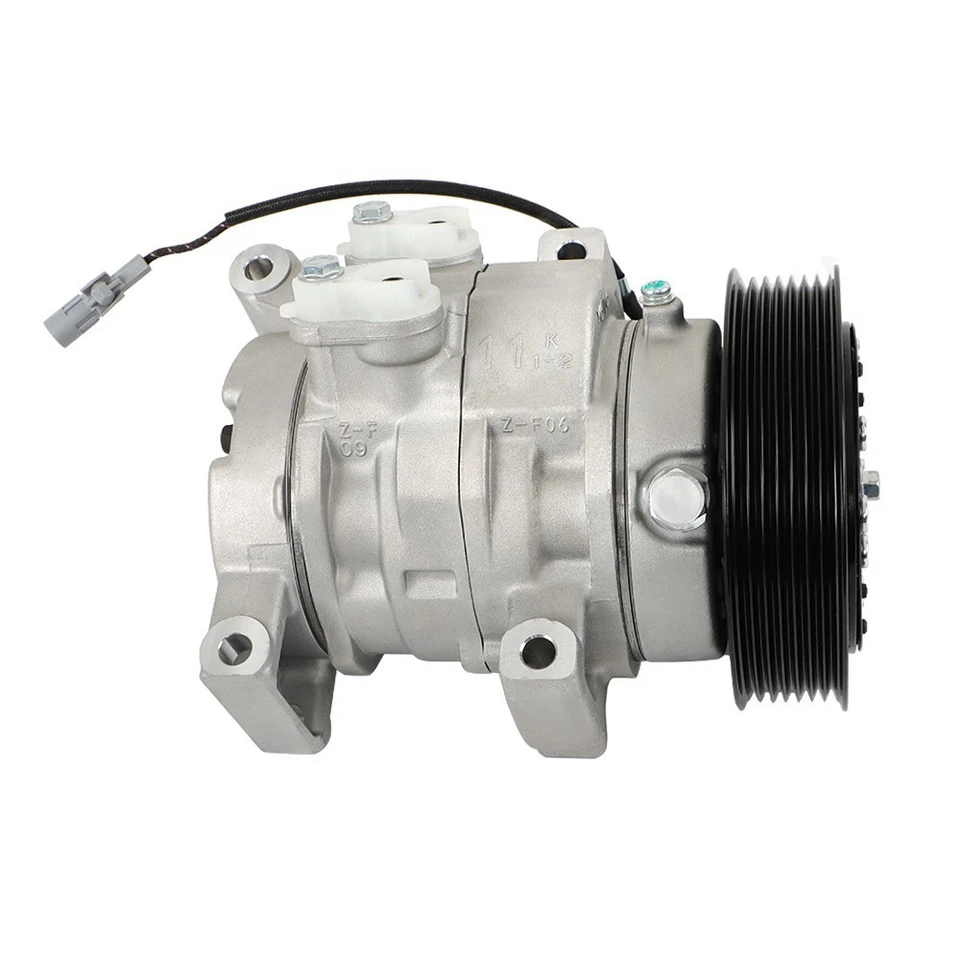 A/C Compressor w/Clutch For Toyota Hilux 2.5L 2.7L 3.0L 2005-2014 15 4472608020 Foto 4 de 4