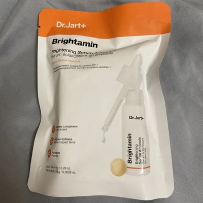 Dr.Jart Brightamin Brightening Serum Ampoule New/Sealed Exp 10/2027