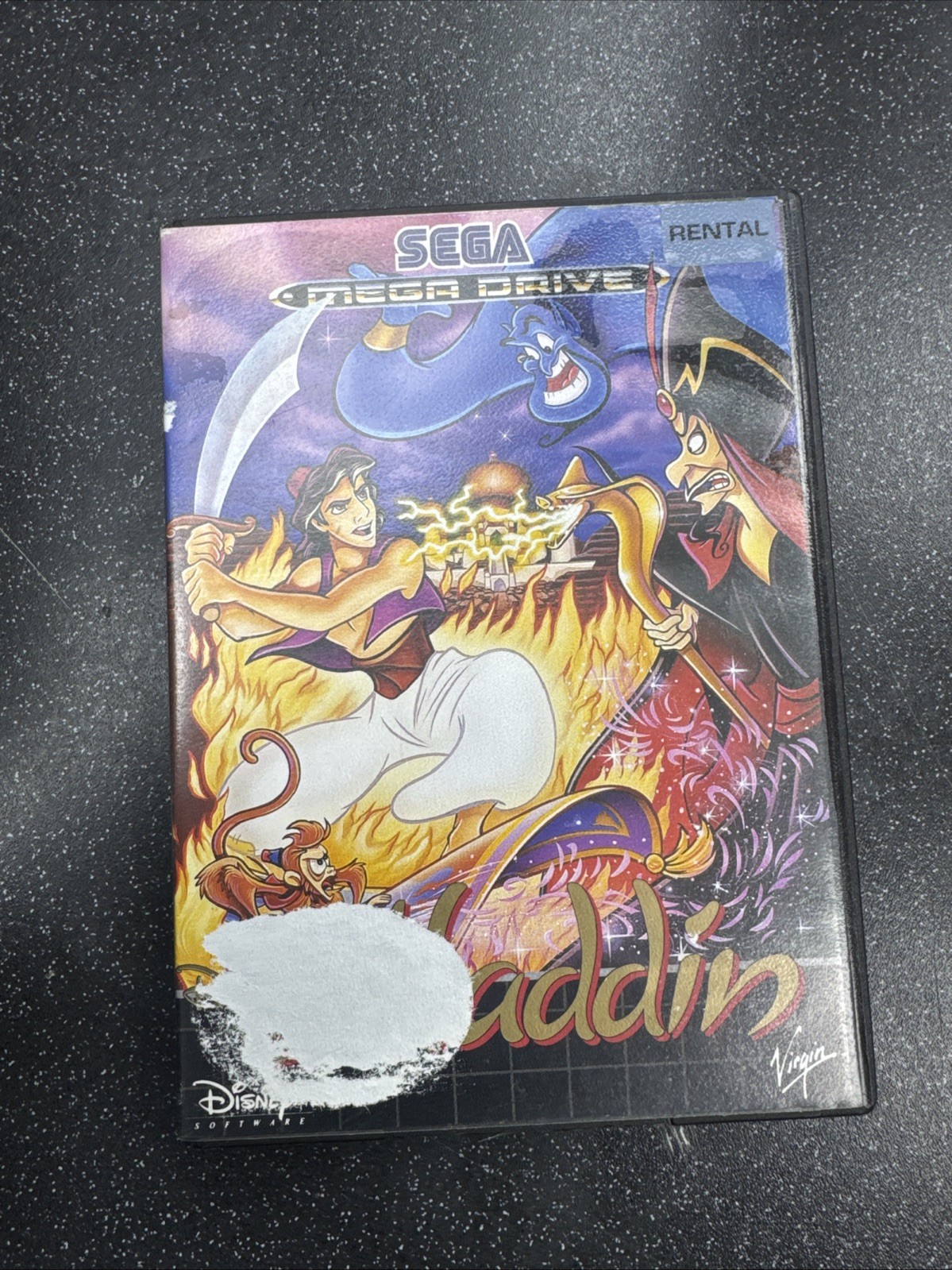 Sega Mega Drive Disney's Aladdin Video Game