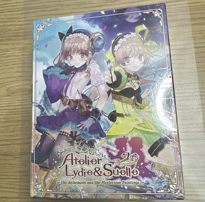 Atelier Lydie & Suelle: Alchemisten Mysterious Painting SWITCH Sammler NEU