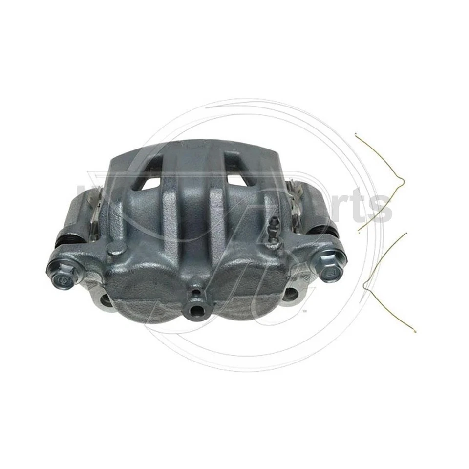 Pinza de freno delantera con mangueras lado conductor pasajero se adapta a Nissan Quest 3,5 L_ Foto 4 de 4