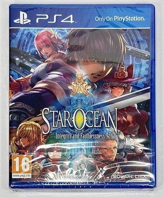 Star Ocean: Integrity and Faithlessness PS4 (Sony PlayStation 4) UK IMPORT