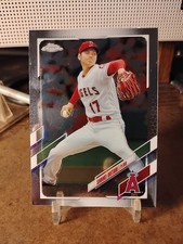 Shohei Ohtani #159 Prices | 2021 Topps Chrome | Baseball Cards