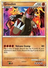Groudon (Call of Legends) 006/095 PR Pokemon Card EN MP Ryo Ueda