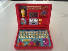 VINTAGE DISNEY VTECH HANDY MANNY INTERACTIVE LAPTOP COMPUTER