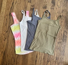 No Boundaries Assorted Tank Tops 5ct 5pcs Size Medium