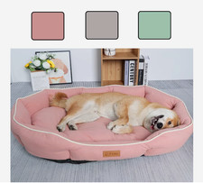 Pet Sofa Sleeping Bed Large Dog Bed House for Cats Big Space Dog Sofa