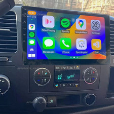 464g Android 13 Car Stereo Carplay For 2007-2013 Chevrolet Silverado Radio Gps