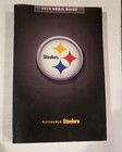 Pittsburgh Steelers NFL 2009 Media Guide 500+ Pages Great year — photo 1