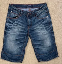 T & K Original Denim Tailoring Shorts Size 40