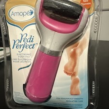 Amope Pedi Perfect Electric Foot File - Pink
