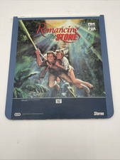 Romancing The Stone CBS FOX CED Videodisc Selectavision Disc Michael Douglas