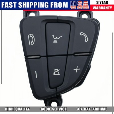 New Steering Wheel RH Multi-Function Switch Fits Mercedes B-Class W246 Black