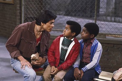 Diffrent Strokes Sal Lopez as Roberto Gary Coleman as Arnold Jacks- Old Photo