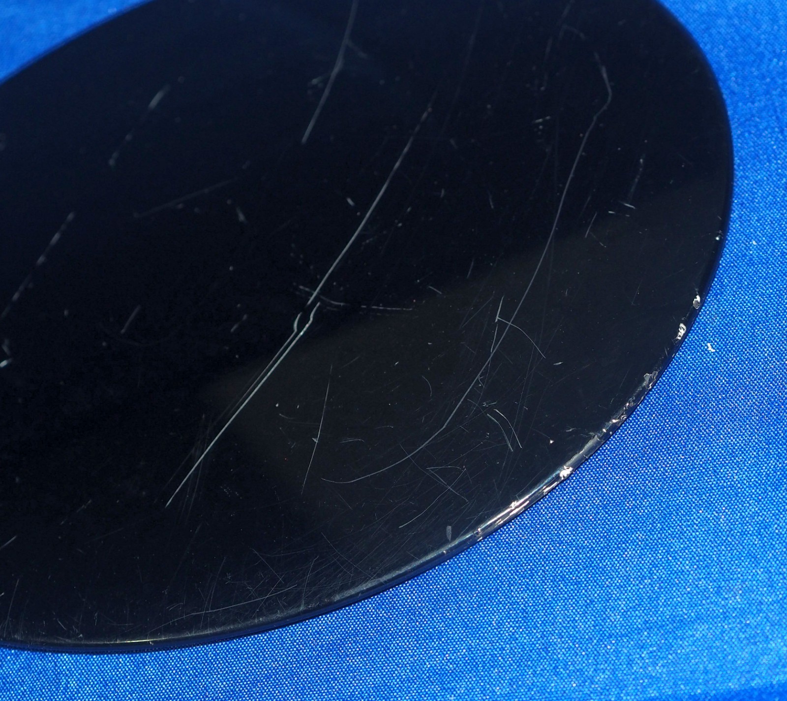 2022-2026 Maserati MC20 MCPura Gasoline Fuel Filler Door Lid Cap Carbon Fiber OE