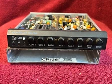 NARCO CP 136M AUDIO PANEL WITH MOUNTING TRAY