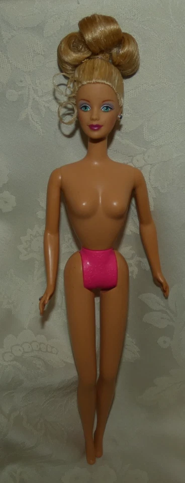 ГОЛАЯ КУКЛА БАРБИ 1998 ПРАЗДНИК MACKIE ФАНТАЗИИ UPDO СВЕТЛЫЕ ВОЛОСЫ ДЛЯ OOAK - Изображение 3 из 4