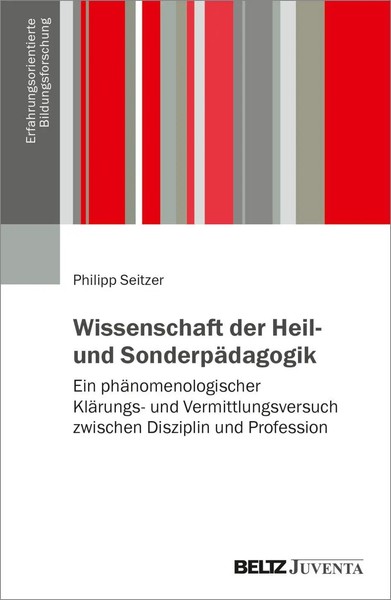 Wissenschaft Der Heil- Und SonderpäDagogik | Philipp Seitzer | Taschenbuch-image