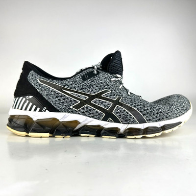 Asics Gel Quantum 360 5 Knit Running Shoes Men's Size 11 Grey Black 1021A413