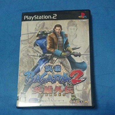 Sengoku Basara 2 Heroes Sony PlayStation 2 PS2 Gebraucht Getestet Japanisch Ver