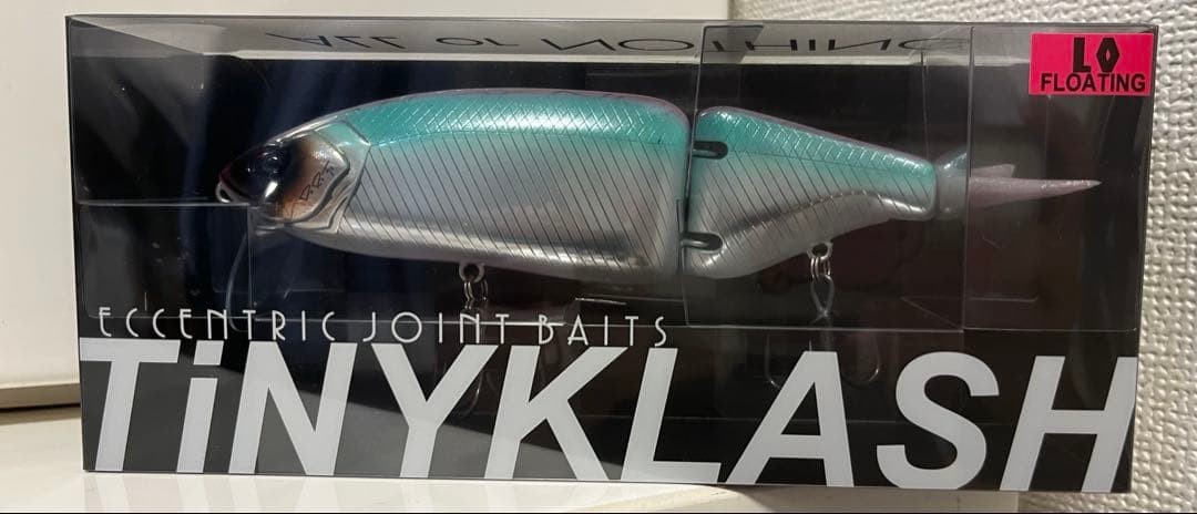 DRT TINY KLASH TRIBE WEED Ver.2 Color 2oz Big Swimbait Low Float NEW Japan - Image 1