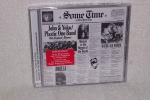 ジョンレノン sometime in new york city 初版サイン入り オノ・ヨーコ直筆サイン入】Sometime in New York City (JOHN LENNON