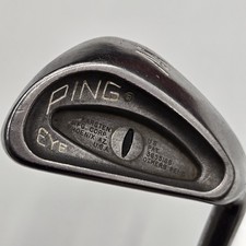 Ping Eye 1 Black Dot Pitching Wedge 35.5" Steel Shaft Original Ping Eye 1 RH
