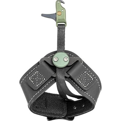 Stan Solex 8492 Clicker Index Finger Web Connect Release Buckle Strap Black