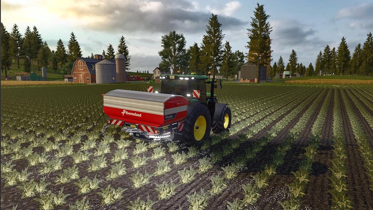 Farming Simulator 26 Nintendo Switch Video Game USA Version New