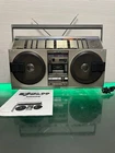 Sony CFS-99 Energy 99 Vintage Boombox 80s Cassette Deck Radio - Clean & Working