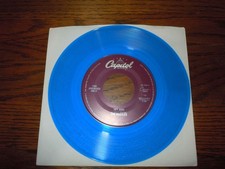 The Beatles - Hey Jude / Revolution - blue vinyl 45