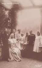 KING CAROL I & QUEEN ELISABETH OF ROMANIA - Vintage Postcard ROYALTY #B