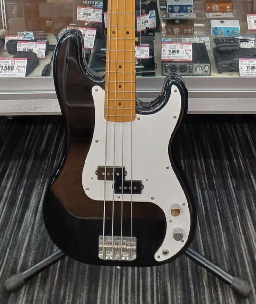 Fender Japan] PBD-57 Precision Bass Black Made in Japan Solid