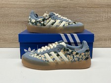 Adidas Sambae Liberty London Blue Floral Embroidery JQ6046 NEW Women s