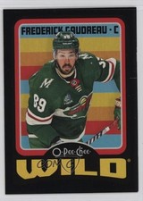 2024-25 O-Pee-Chee Retro Black Border 95/100 Frederick Gaudreau #146 1n7a